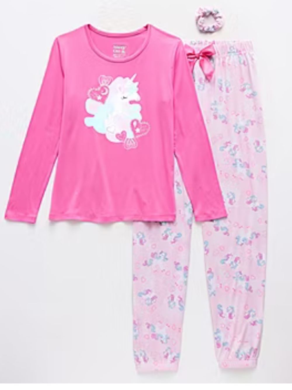 Girls Sleep On It Unicorn Pajama Set Size 14